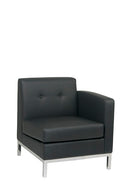 Ave Six de Office Star Products SILLÓN MODULAR DE PARED CON BRAZO DERECHO PARA SECCIONAL - WST51RF