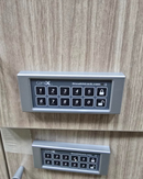 Pre-Owned Double Lockers with StealthLock 60"X 12" $295