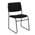 FLASH HERCULES Series 500 lb. Capacity High Density Stacking Chair with Sled Base - XU-8700-30-GG