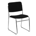 FLASH HERCULES Series 500 lb. Capacity High Density Stacking Chair with Sled Base - XU-8700-30-GG