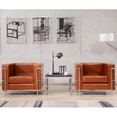 Sillón contemporáneo de cuero suave negro de la serie FLASH HERCULES Regal - ZB-REGAL-810-1-CHAIR-GG