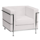 Sillón contemporáneo de cuero suave negro de la serie FLASH HERCULES Regal - ZB-REGAL-810-1-CHAIR-GG