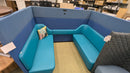 USED Blue Modular Co-op Meeting Space Seating