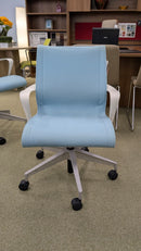 USED Herman Miller Setu Chair – Light Blue Conference & Collaborative Seating