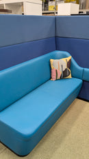 USED Blue Modular Co-op Meeting Space Seating