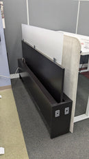 USED Maverick Privacy Panel / Desk Divider