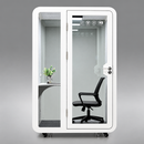 Tall Office Sound Pod – Large Single Person