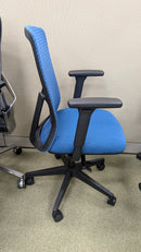 CLEARANCE – AXIS Task Chair with Adjustable Arms $199
