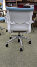 USED Herman Miller Setu Chair – Light Blue Conference & Collaborative Seating