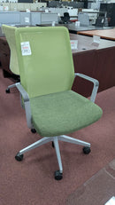 USED 9to5 Seating Mila Task Chair – Green Mesh Back Office Chair