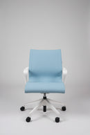 USED Herman Miller Setu Chair – Light Blue Conference & Collaborative Seating