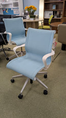 USED Herman Miller Setu Chair – Light Blue Conference & Collaborative Seating