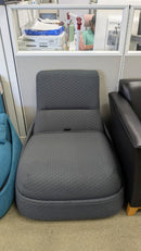 USED Coalesse Courqlo Convertible Lounge Chair – Gray Fabric Finish
