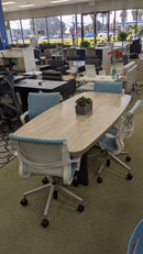 USED Herman Miller Setu Chair – Light Blue Conference & Collaborative Seating