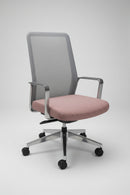 USED 9to5 Seating Mila Executive; Conference Chair – Mesh Back with Fixed Arms