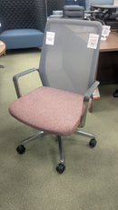USED 9to5 Seating Mila Executive; Conference Chair – Mesh Back with Fixed Arms