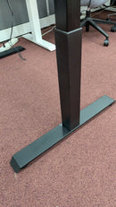 USED Sit-Stand Desk 48" x 28.5" – Aspen Finish