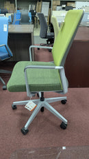 USED 9to5 Seating Mila Task Chair – Green Mesh Back Office Chair