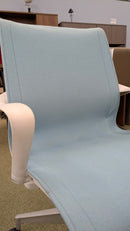 USED Herman Miller Setu Chair – Light Blue Conference & Collaborative Seating