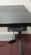 USED Sit-Stand Desk 48" x 24" – Black Finish
