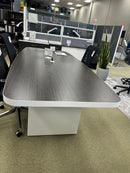 Maverick Monterey Series Boat Shape Conference Table