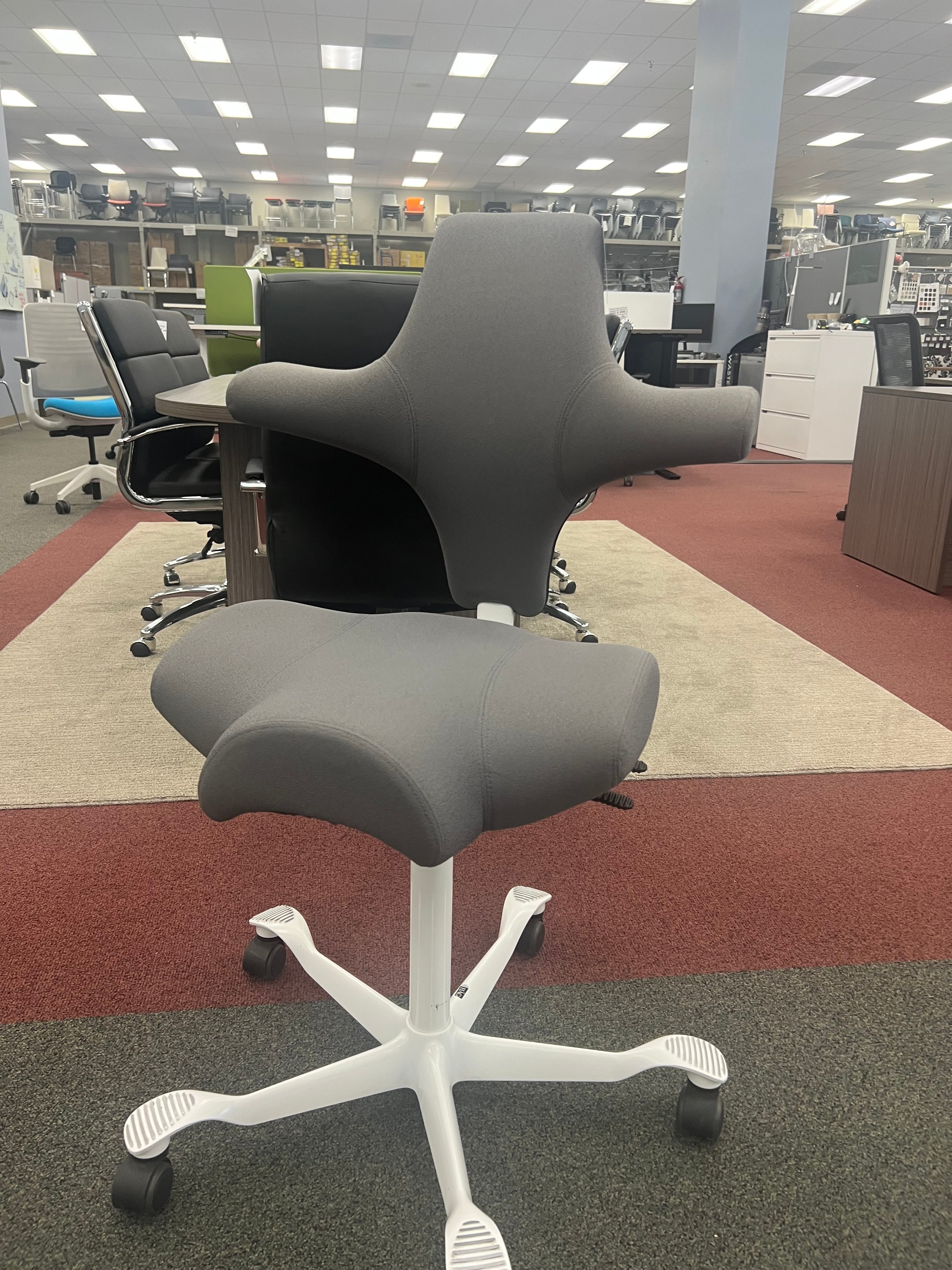 Joe Rogan Chair HAG Capisco Ergonomic Chair