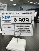 Maverick Monterey Series Boat Shape Conference Table