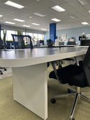 Maverick Monterey Series Boat Shape Conference Table