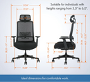 New Sinclair Boo Align Task Chair $299