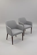 USED Gray Upholstered Guest Chair – Modern Reception & Lounge Seating