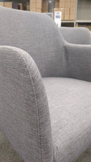USED Gray Upholstered Guest Chair – Modern Reception & Lounge Seating