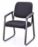 CLIENT CHAIR-BLACK 9106