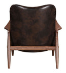 ALL - Bully Lounge Chair & Ottoman by ZUO