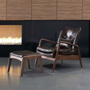 ALL - Bully Lounge Chair & Ottoman by ZUO