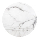 Zuo Modern Atlas End Table White & Gold - 100656