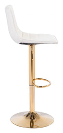 Prima Bar Chair with Golden Base (101813)