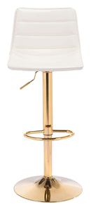 Prima Bar Chair with Golden Base (101813)