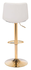 Prima Bar Chair with Golden Base (101813)