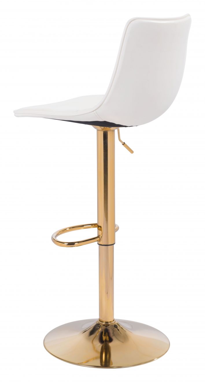Prima Bar Chair with Golden Base (101813)