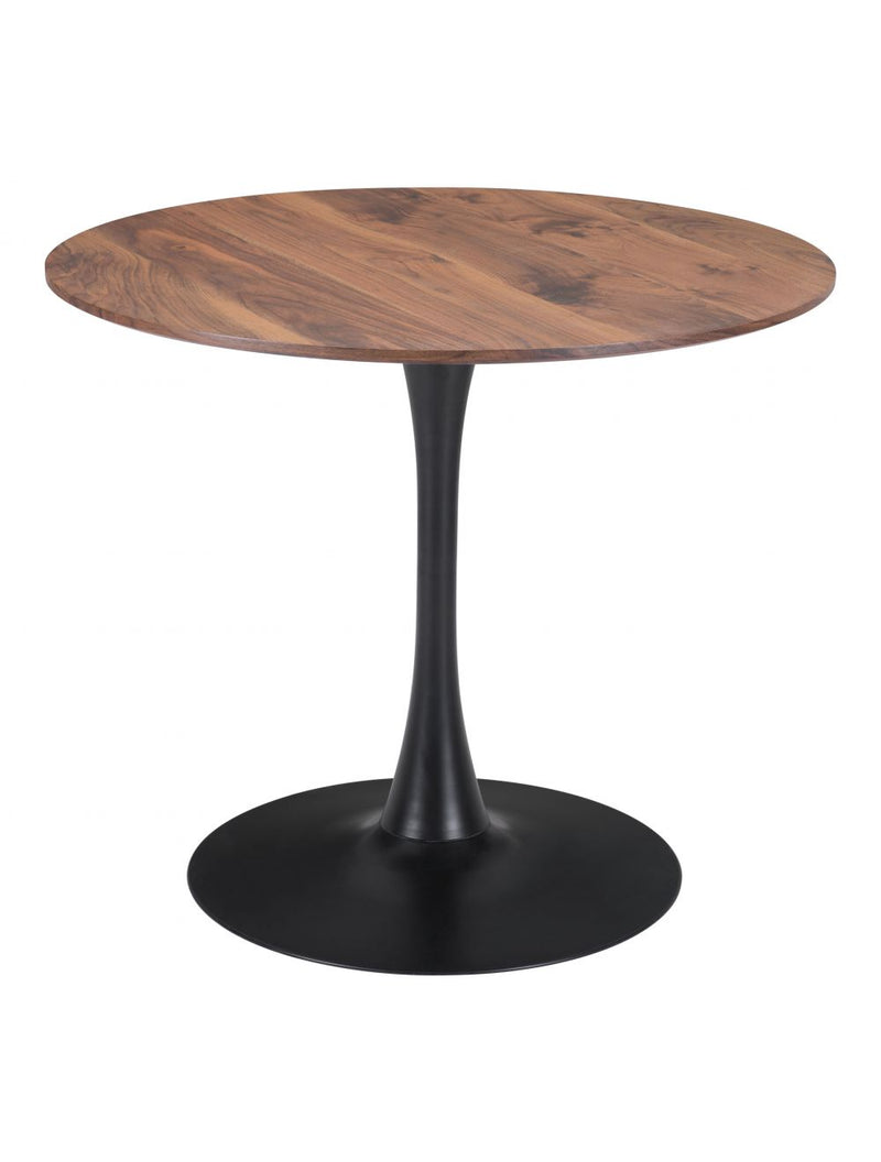 Zuo Modern Opus Dining Table Brown & Black - 101567