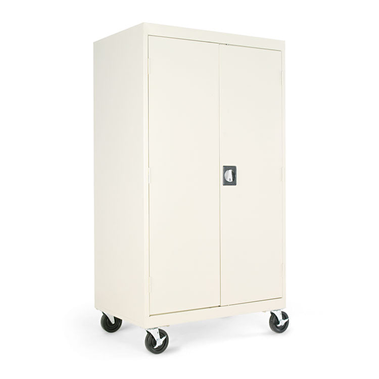 Alera Assembled Mobile Storage Cabinet, with Adjustable Shelves - ALECM6624