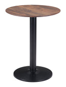 Zuo Modern Alto Bistro Table Brown & Black - 101740