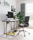 Liderato Office Leather Chair by ZUO