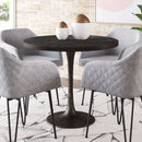 Zuo Modern Montreal Dining Table Black - 101843