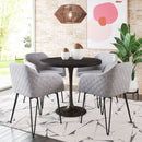 Zuo Modern Montreal Dining Table Black - 101843