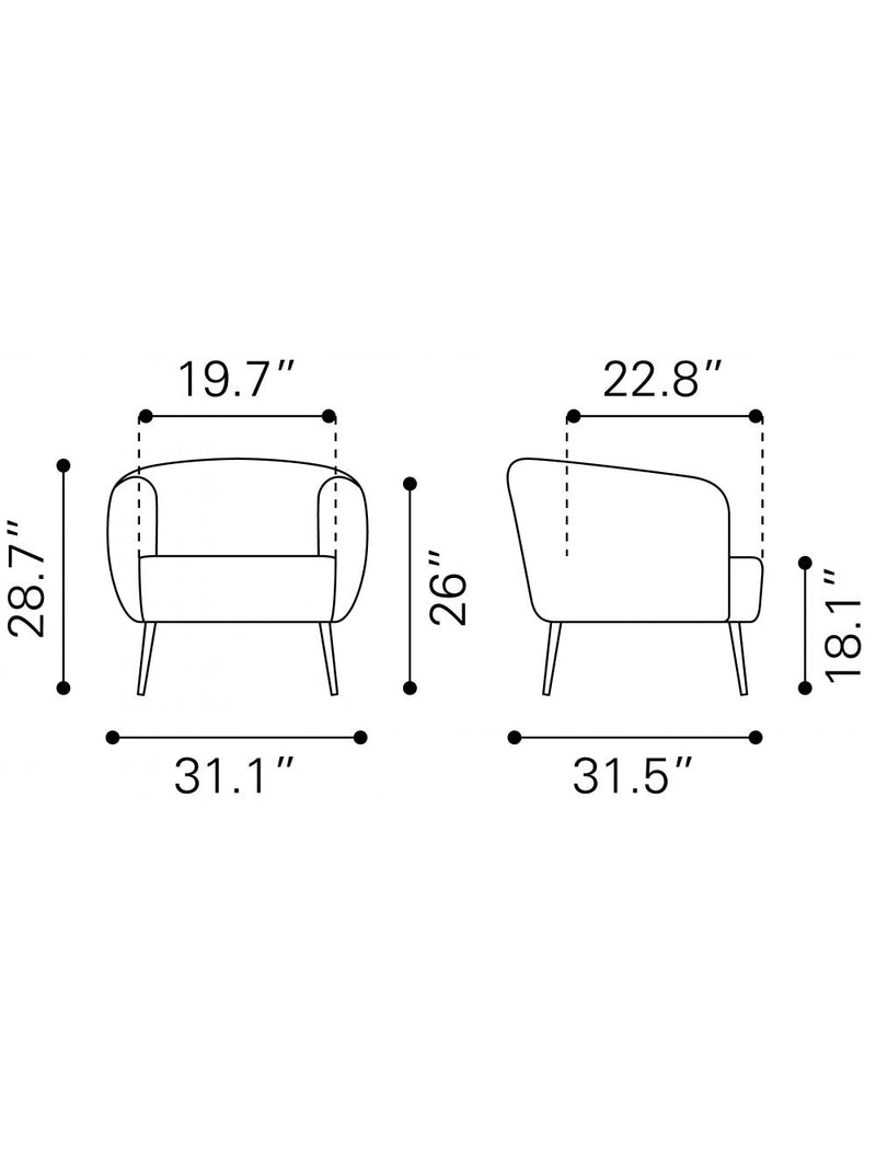 ZUO Product Photo