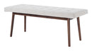 Zuo Modern Casper Bench Beige & Natural - 101874