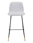 Var Gironde Barstool Counter Elegant Dining Stool by ZUO Modern