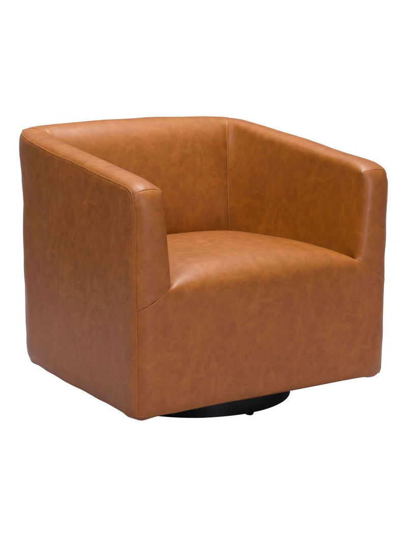 Zuo Modern Brooks Accent Chair Brown - 109049