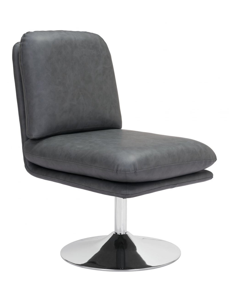 Zuo Modern Rory Accent Chair Gray - 102056